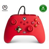Controle PowerA com Fio (Vermelho) para Xbox Series X|S, Xbox One
