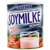 Morango Lata 300gr - Soymilke