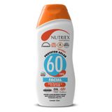 Protetor Blolqueador Solar Facial Fps 60 Bisnaga 120 Ml Nutriex