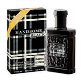 Perfume Importado Handsome Black Edt Paris Elysees Masculino