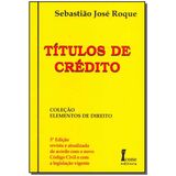 Titulos De Credito - 03ed/06 + Marca Página