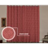 Cortina Sala Ou Quarto Jacquard 4m X 2,60m Semi Blackout