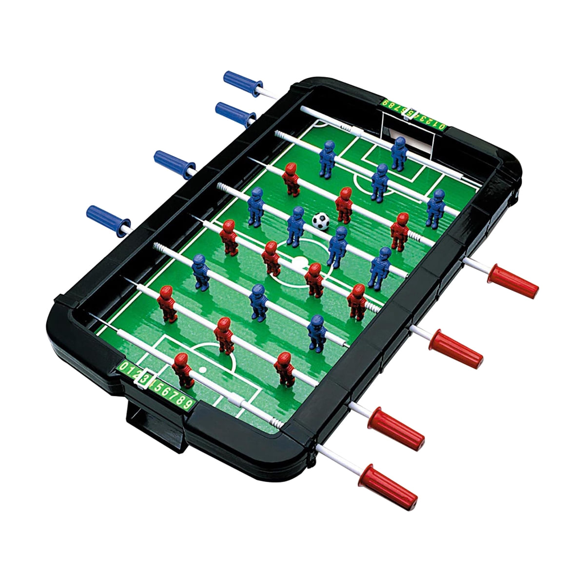 Jogo Pebolim Game Braskit 400-a Preto