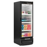 Refrigerador/Expositor Vertical GRV-57P PR Preto Degelo Automático Porta de Vidro Duplo Temperado Iluminação em LED 570 L Gelopar 220v Gelopar