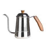 Chaleira Bico De Ganso 700ml Inox Para Passar Café