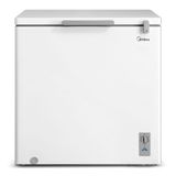 Freezer Horizontal 3 em 1 Branco 200L Midea MDCR280SLA011 - 127V