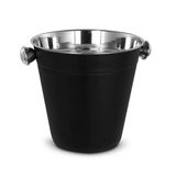 Balde De Gelo Em Inox Ônix 5 Litros - Mimo Style - An801x