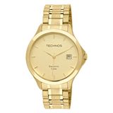 Relógio Technos Masculino Classic Steel Dourado 1S13BWTDY/4X