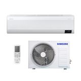 Ar Condicionado Split Inverter Windfree Connect Samsung 18000 Btus Frio 220v Monofásico - Ar18cvfaawknaz