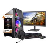 Pc Gamer Completo Intel I5 3 Gt 740 Memória 8gb Hd 1tb