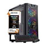 Pc Gamer Amd Ryzen 5 5600g Memória 16gb Ram Ddr4 Ssd 480gb