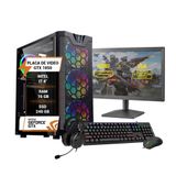 Pc Gamer Completo Intel Core I7 4 16gb Gtx 1050 Ssd 240gb