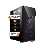 Pc Gamer Intel Core I5 3 Gtx 1650 Memória 8gb Hd 1tb Ssd