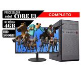 Computador Core I3 / 4gb / Hd500gb + Tela 19