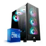 Computador Gamer Intel Core I5 10400f, Rx 550 4gb, 8gb, Ssd