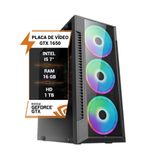 Pc Gamer I5 7 Gtx 1650 Memória 16gb Ssd 240gb Hd 1tb