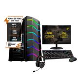 Pc Gamer Completo I5 4 Memória 16gb Ddr3 Ssd 240gb Gtx 1660