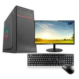 Computador Completo I3 7º 16gb Ddr4 Ssd480 Monitor 19
