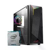 Computador Gamer Intel Core I7, Rx 550, 8gb Ram, Ssd 240gb