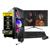 Pc Gamer Completo I7 4 16gb Ddr3 Gtx 1660 Ssd 240gb