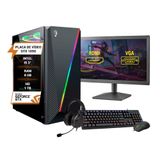 Pc Gamer Completo Maximus I5 Gtx 1050 8gb Hd 1tb Ssd 120gb