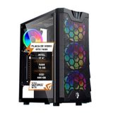 Pc Gamer Intel Core I7 4º Gtx1650 Memória 16gb Ram Ssd 480gb