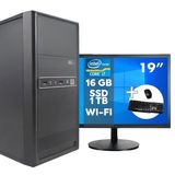 Computador Completo Intel Core I7 16GB SSD 1TB