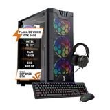 Pc Gamer Intel I5 10 Memória 16gb Gtx 1650 Hd 1tb Ssd 480gb