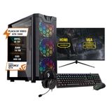 Pc Gamer Completo I5 10 Ram 16gb Gtx 1650 Hd 1tb Ssd 480gb