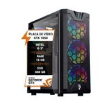 Pc Gamer Intel I5 3 Gtx 1050 Memória 16gb Ddr3 Ssd 480gb