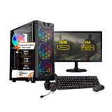 Pc Gamer Completo Intel Core I5 9 Ram 8gb Ssd 480gb Gtx1050