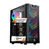 Pc Gamer Intel Core I3 9 Memória Ram 8gb Ssd 240gb Gtx 1050