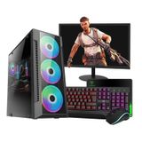 Pc Gamer Completo Aires Gt 730 4gb 8gb Hd 500gb Wi-fi