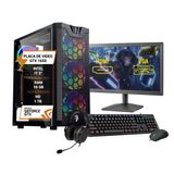 Pc Gamer Completo Intel I7 3 Gtx1650 16gb Hd 1tb Ssd 120gb