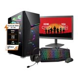 Pc Gamer Completo Intel I5 3 Gtx 1050 Memória 8gb Hd 1tb Ssd