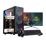 Pc Gamer Completo I7 4º Gtx 1650 Ram 16gb Ssd 480gb 27