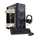 Pc Gamer Intel Core I5 3 Gtx 1050 Memória 8gb Hd 1tb Ssd