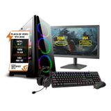 Pc Gamer Completo Intel Core I5 7 Memória 16gb Rtx 3050 8gb