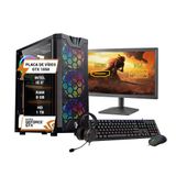 Pc Gamer Completo I5 3 Gtx 1050 Ram 8gb Hd 1tb Ssd 120gb