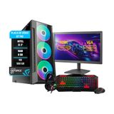 Pc Gamer Completo Hercules I3 3º Geração Gt 740 8gb Hd 500gb