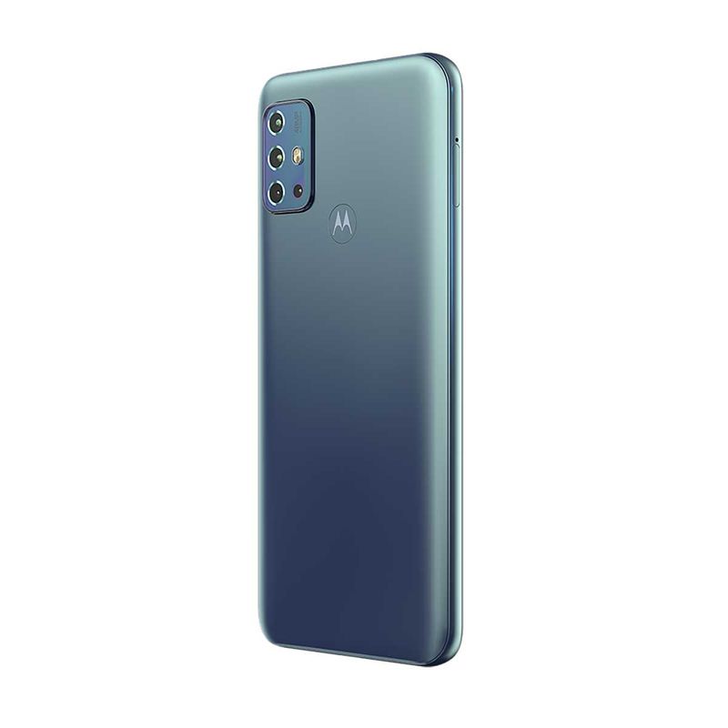 Smartphone Motorola Moto G20 64GB Azul Tela 6.5" Câmera Quádrupla 48MP Traseira Direito