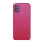Smartphone Motorola Moto G20 64GB Pink Câmera Quádrupla Tela 6.5 Traseira