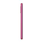Smartphone Motorola Moto G20 64GB Pink Câmera Quádrupla Tela 6.5 Perfil Esquerdo