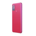 Smartphone Motorola Moto G20 64GB Pink Câmera Quádrupla Tela 6.5 Traseira Direito