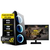 Pc Gamer I5-12º Rtx 3050 8 Gb Memória 16gb Ddr4 Ssd 1tb