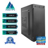 Pc Computador Cpu Intel Core I5 Ssd 240gb 8gb Ram Win10 Pro