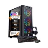 PC Gamer I5 10 Memória 16GB DDR4 GTX 1650 HD 1TB SSD 480GB