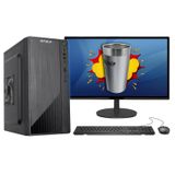 Computador Completo Intel Core I5 8gb Ssd 480gb Monitor 19