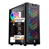 Pc Gamer Intel I7 4 Gtx 1650 Memória Ram 16gb Ssd 480gb