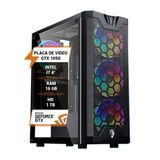 Pc Gamer Intel I7 4 Ram 16gb Ddr3 Gtx 1050 Hd 1tb Ssd 240gb